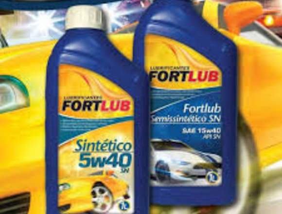 ACEITE SEMISINTETICO FORTLUB 15W40 API SL en Heres (Municipio)