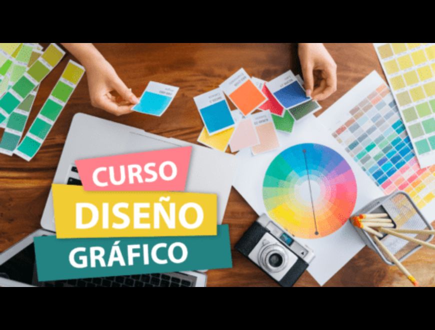 Curso completo de diseño gráfico en Las Rozas de Madrid (Municipio)