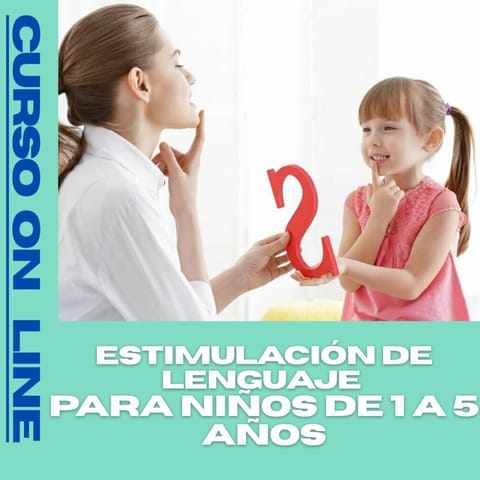 Estimulación del lenguaje para niños de 1 a 5 años