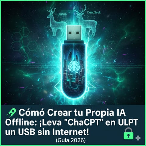 Crea IA's PORTABLES y OFFLINE que inicien desde un PENDRIVE en Iztapalapa (Municipio)