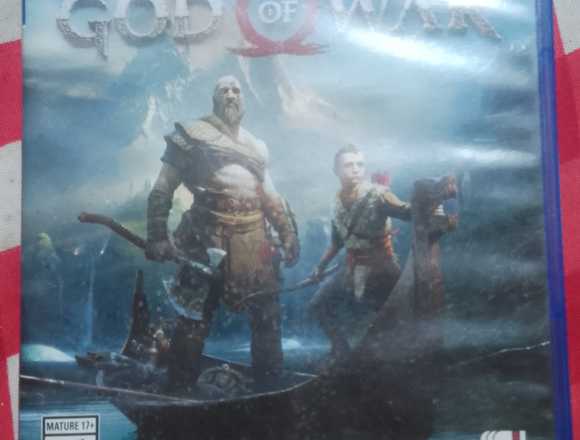 Dios de la guerra para consola Playstation 4 en Junín (Municipio)