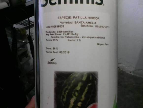 Semillas de Patilla seminis en Santander de Quilichao (Municipio)