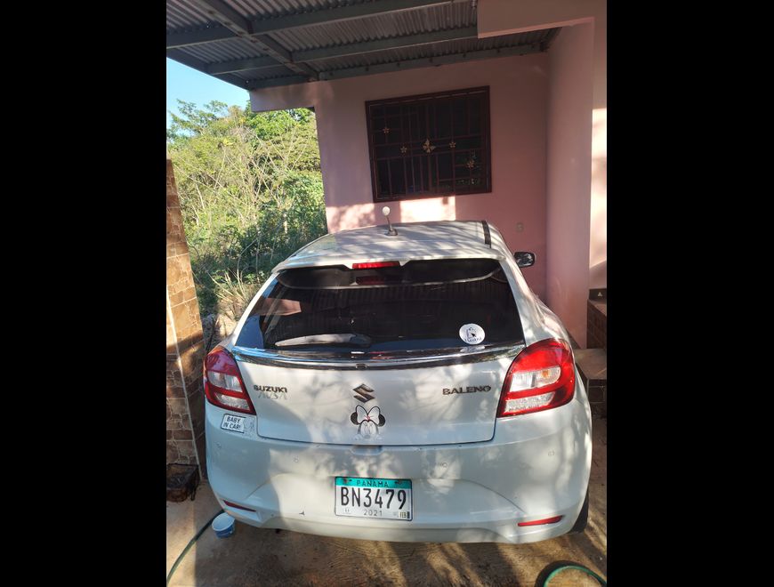 Vendo Susuki Baleno 2018 automatico version full en Santiago (Distrito)