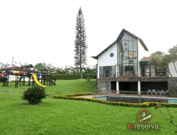 Alquiler de finca vacacional