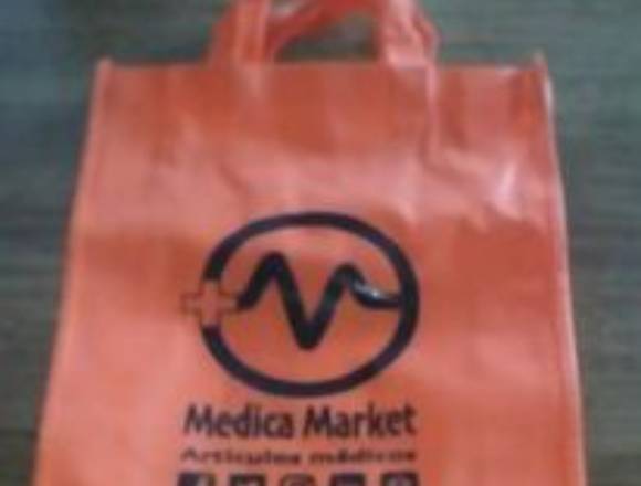 Bolsas personalizadas con estampado en Peñalolén (Comuna)