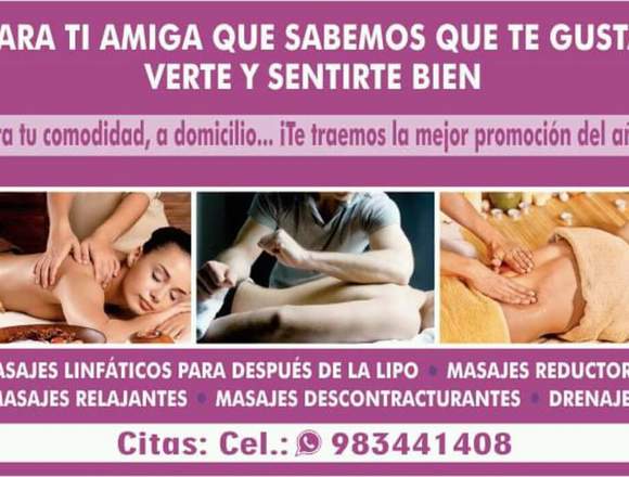 Masajes relajantes en Lima (Lima 1) (Distrito)