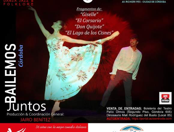 GALA DE DANZA "BAILEMOS JUNTOS"