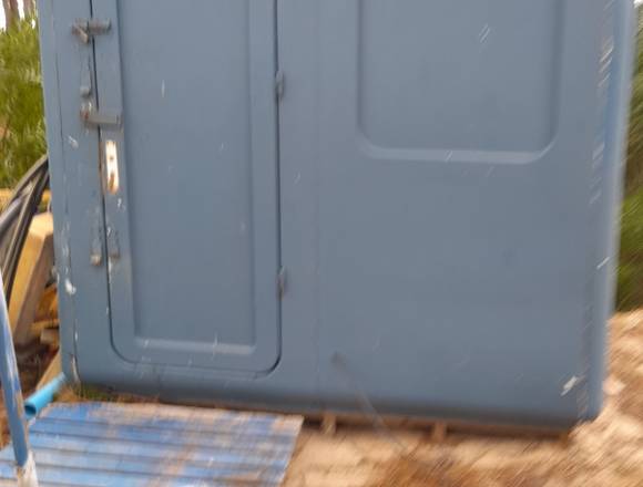 Kiosco en fibra de vidrio en La Paloma (Localidad)