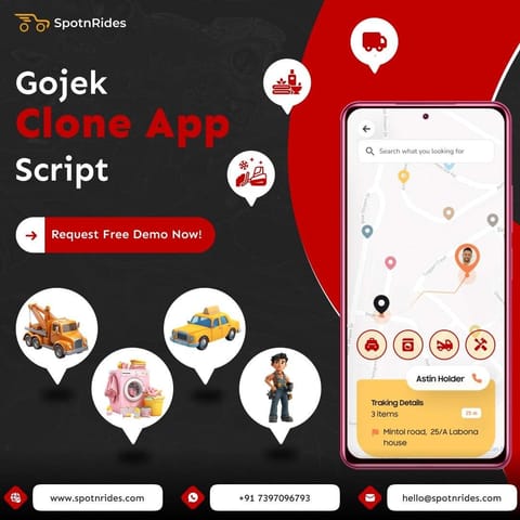 Gojek Clone App – All-in-One Super App Solution in Miami (Locality)