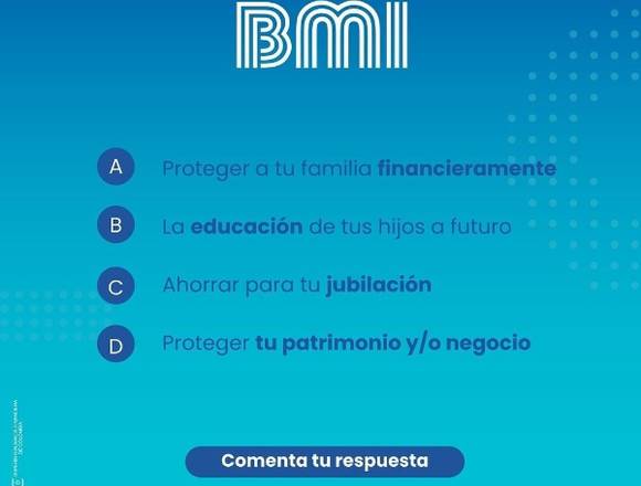 Seguros de Vida BMI Colombia en Pereira (Municipio)