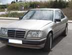 Mercedes 200 D (W124) em Mafra (Concelho)