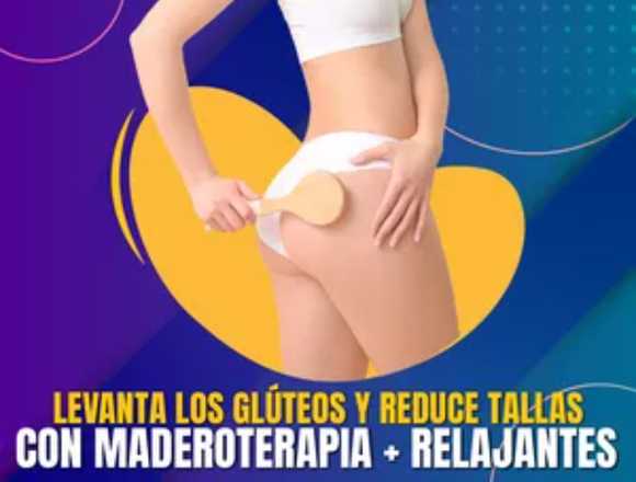 LEVANTA LOS GLÚTEOS Y REDUCE TALLAS CON MADEROTE..