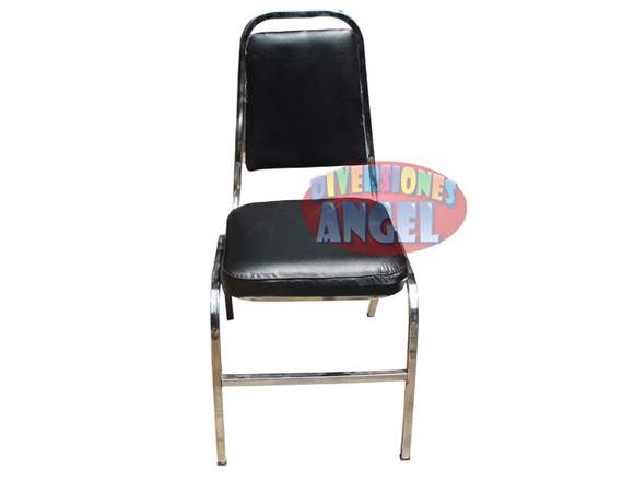 venta de Silla Acojinada Apilable Cromada fija en San Pedro Totolápam (Municipio)