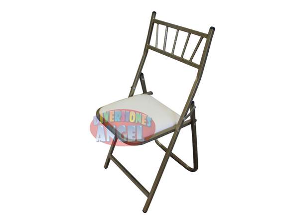 venta de Sillas Plegable Tiffany Dorada en San Pedro Totolápam (Municipio)