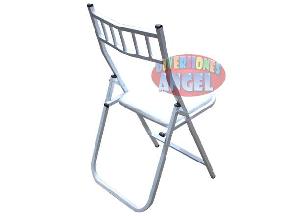 venta de Silla Plegable Tiffany Blanca