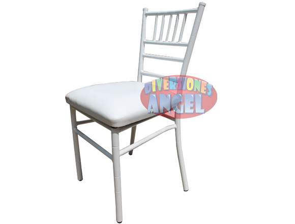 venta de Sillas Tiffany Acojinada Blanca
