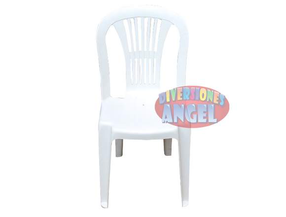 venta de Sillas de Plastico Apilable Roma