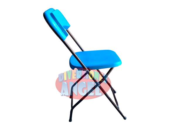 venta de Silla Plegable de Plastico Azul en San Pedro Totolápam (Municipio)