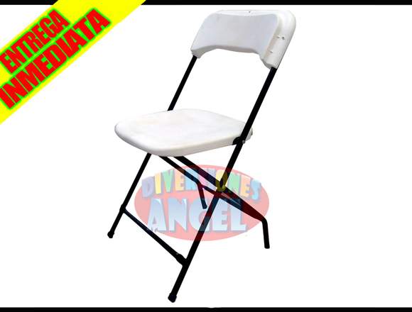 venta de Sillas Plegable de Plastico Blanca en San Pedro Totolápam (Municipio)