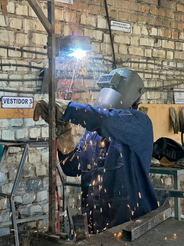 Curso de Soldadura en Cuenca