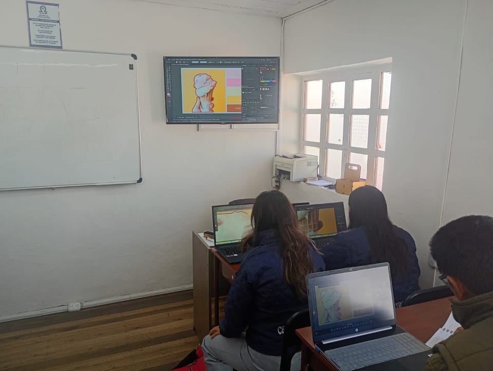 Curso de Diseño Gráfico Publicitario en Cuenca
