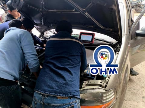 Curso Práctico de Manejo de Scanner Automotriz