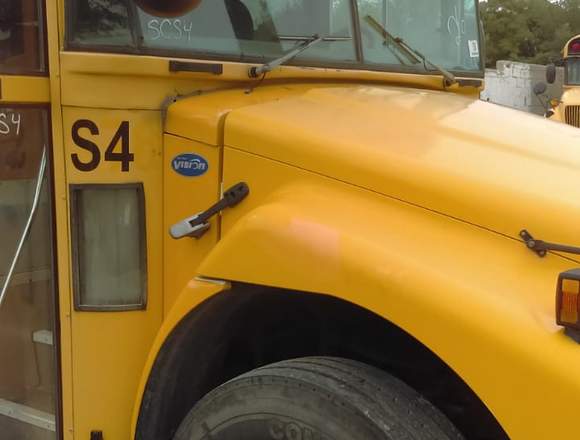 Camion Escolar Nacional Blue Bird Vision 2007