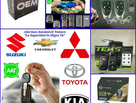 Alarmas para autos desde $40.000 en La Serena (Comuna)