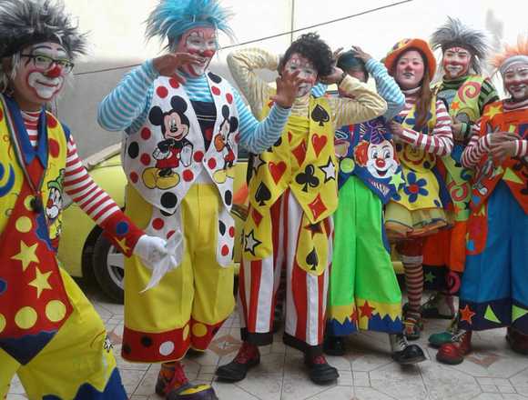 Payasos para fiestas en Tulyehualco y cercanías en Xochimilco (Municipio)