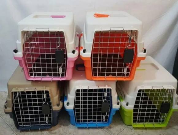 jaulas plásticas para transportar mascotas en Santiago de Cali (Municipio)