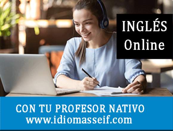 Clases de inglés online. Particulares y de grupo