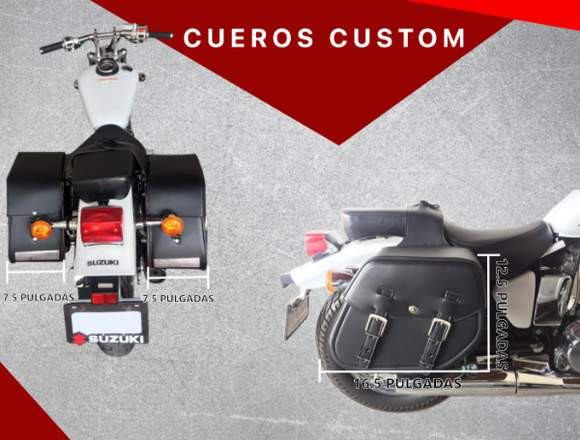 ALFORJAS UNIVERSALES PARA TODO TIPO MOTO CHOPPER en Ciudad de Guatemala (Municipio)