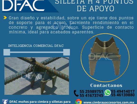 SILLETA H 4 PUNTOS DE APOYO en Venustiano Carranza (Municipio)