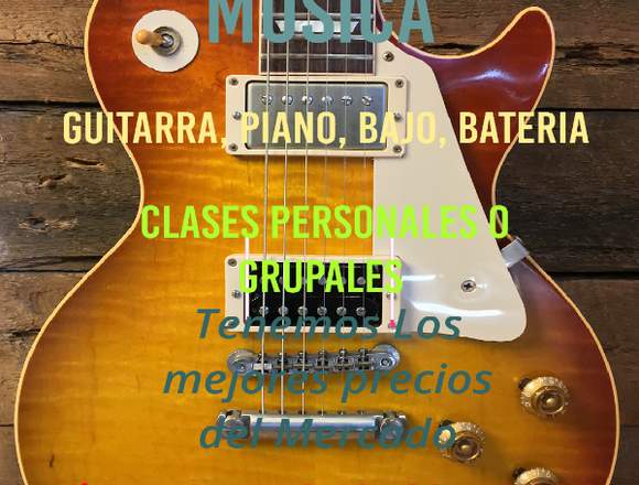 Clases de música para todos en Santo Domingo de Guzmán (Municipio)