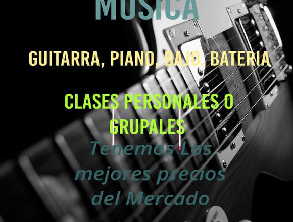 Clases de música para todas las edades en Santo Domingo de Guzmán (Municipio)