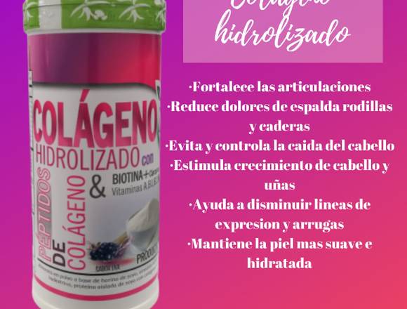 Colágeno hidrolizado en Bogotá, D.C. (Municipio)