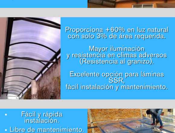 VENTA E INSTALACIÓN DE DOMO ARCO DE CAÑON