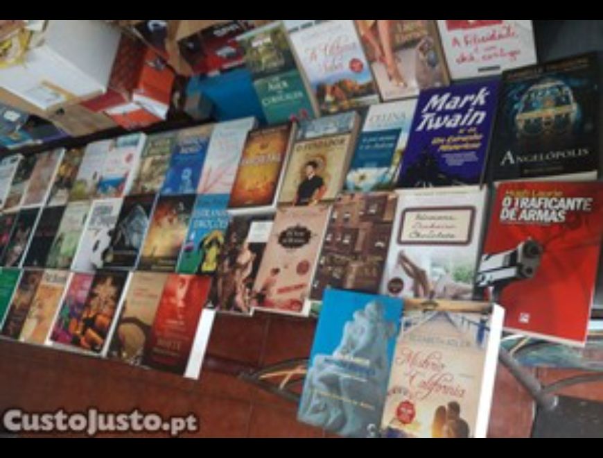 Biblioteca Particular 3000 Livros em Torres Vedras (Concelho)