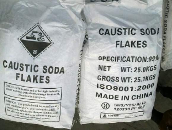 Soda Cáustica al 99% en Aragua (Municipio)