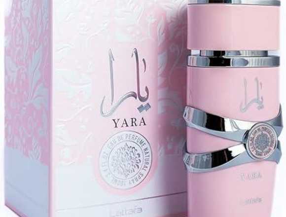 Perfumes árabes Yara, Yara Candy, Yara Tous,