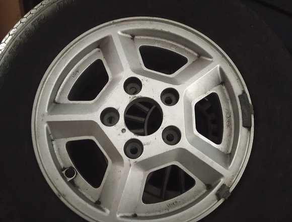 Opel Monza 5 llantas originales Ronal
