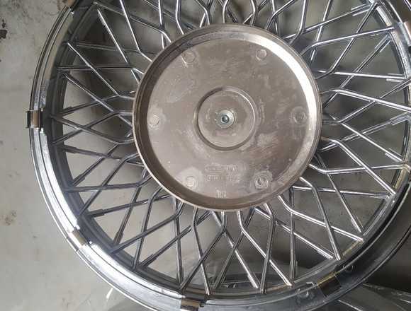 tapacubos radio citroen 2cv dyane mahari lomax 15" en Toledo (Municipio)