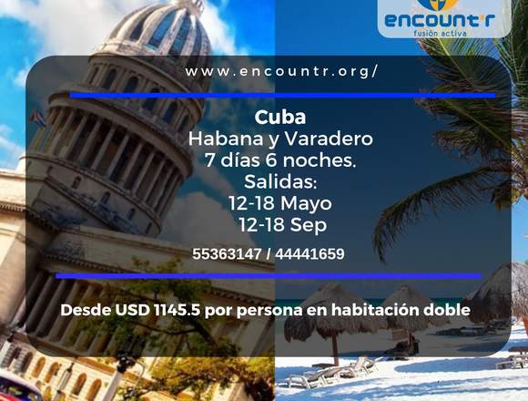 Disfruta de lo mejor de Cuba en Venustiano Carranza (Municipio)