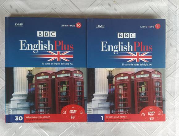 Vendo colección BBC English Plus de el Comercio en San Luis (Lima 30) (Distrito)