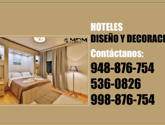 HOTEL DISEÑO Y DECORACIÓN - TODO PERÚ en Lima (Lima 1) (Distrito)
