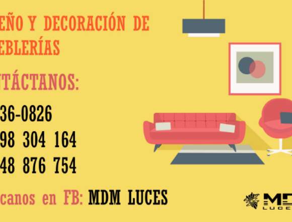 MUEBLERÍA DISEÑO Y DECORACIÓN - TODO PERÚ