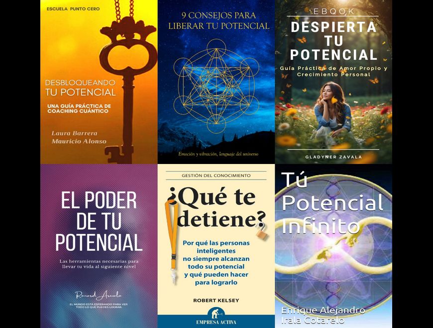 Pack Libros Alcanzar el máximo potencial en PDF en Tacna (Distrito)