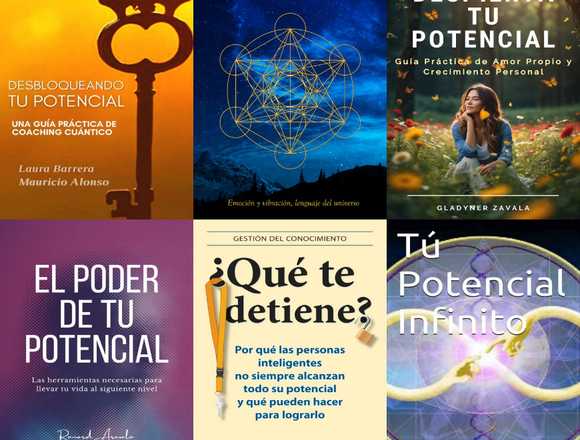 Pack Libros Alcanzar el máximo potencial en PDF en Tacna (Distrito)