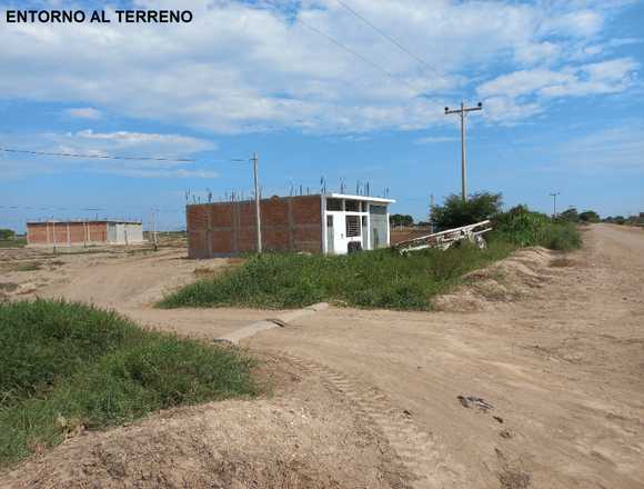 VENTA DE TERRENO DE 108 MT2 EN CHICLAYO en La Victoria (Distrito)