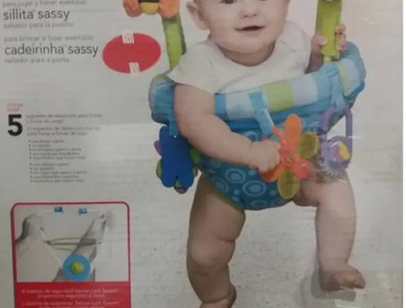 Columpio saltarin sassy en Santo Domingo Oeste (Municipio)